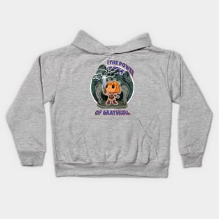 He-Man for the power of Grayskull Kids Hoodie